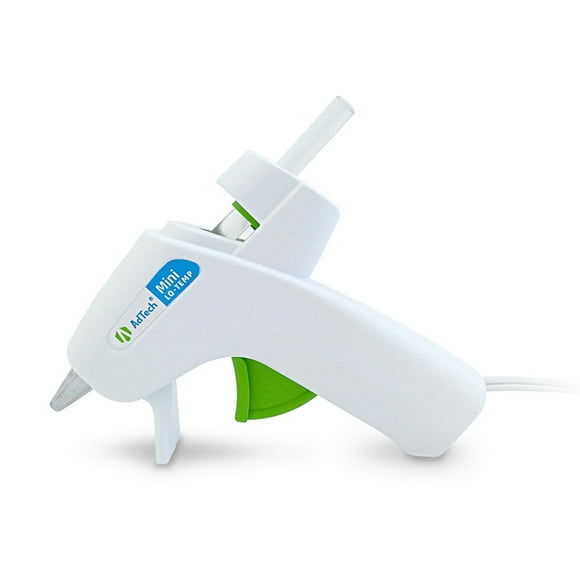 AdTech Low Temp Mini Hot Glue Gun, L 6.50" x W 3.00" x H 5.00" x W 0.50 pounds