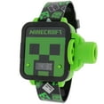 thumbnail image 1 of Minecraft  6 images LCD Projection Watch, 1 of 2