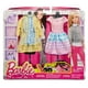 Coffret de 2 tenues Guingan arc en ciel de Barbie – image 2 sur 2