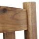 Chaise berçante<br>en bois Mainstays – image 4 sur 5