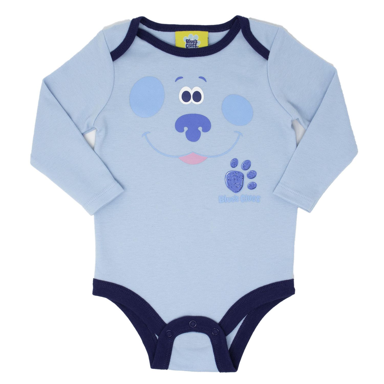 Blues Clues Cache-couche à manches longues pour bébés garçons