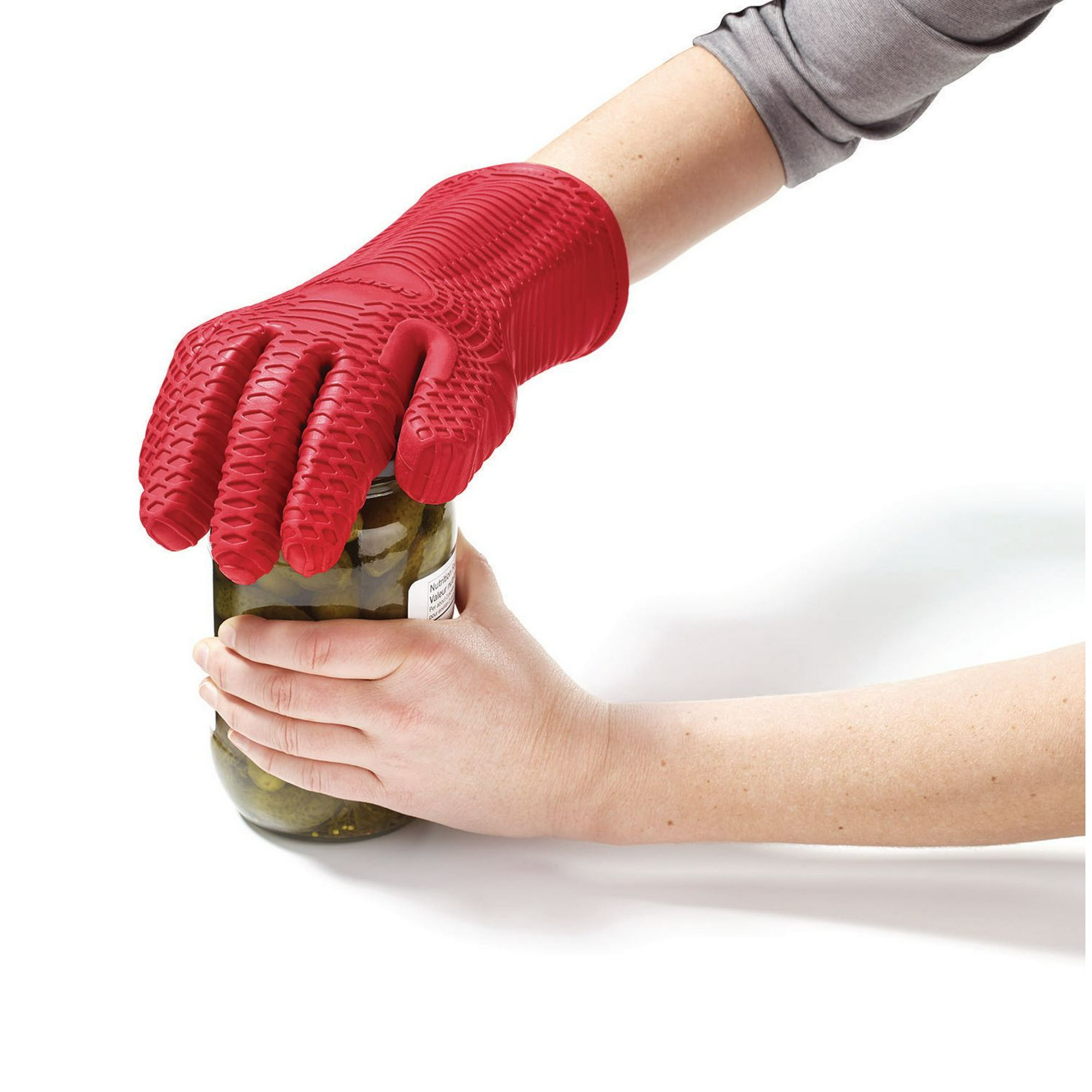 Starfrit Silicone Oven Glove, Five finger glove 