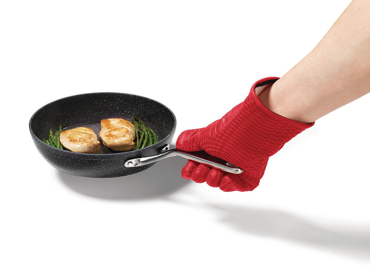Starfrit 15 Silicone Oven Glove with Cotton Liner - 9771917