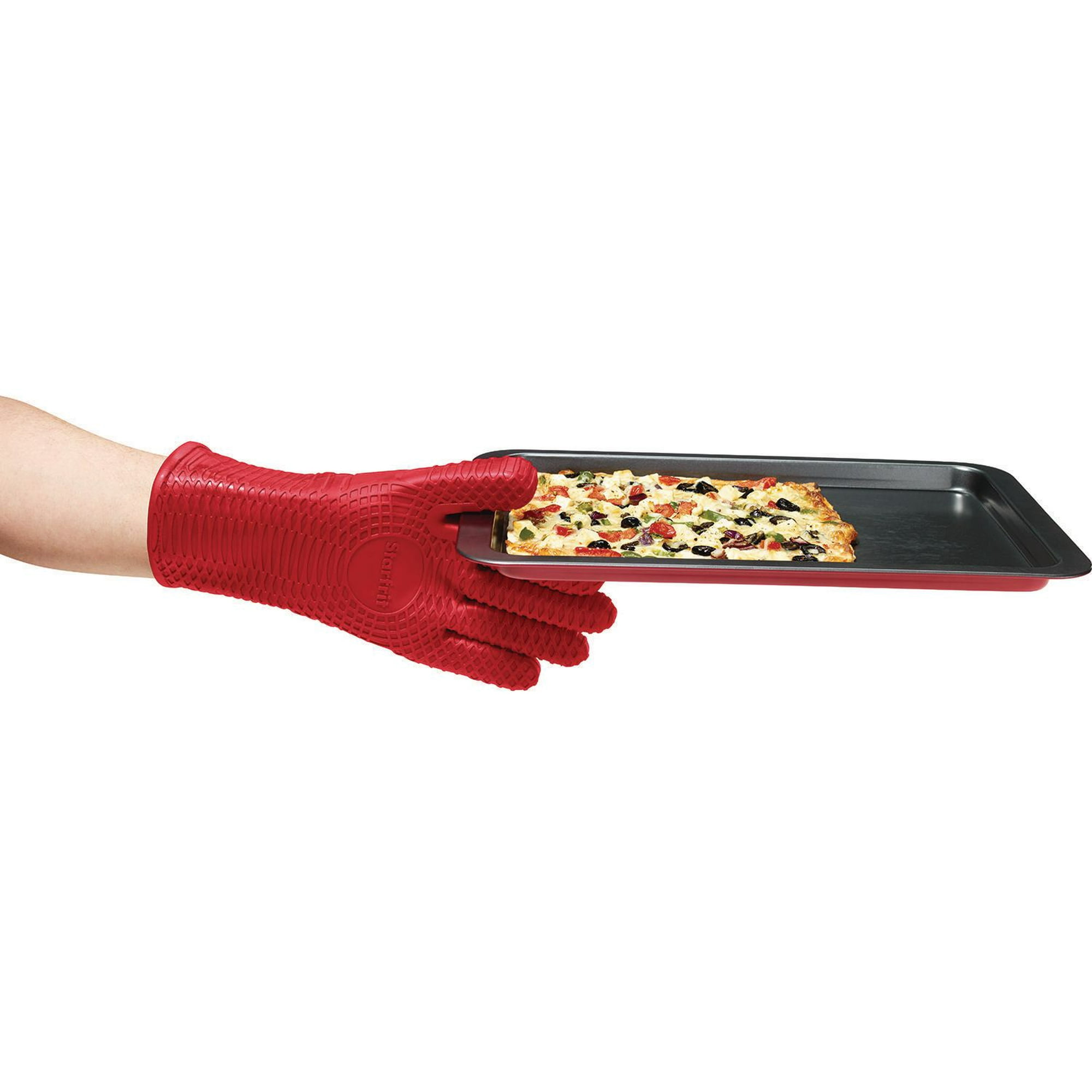 Starfrit Silicone Oven Glove, Five finger glove