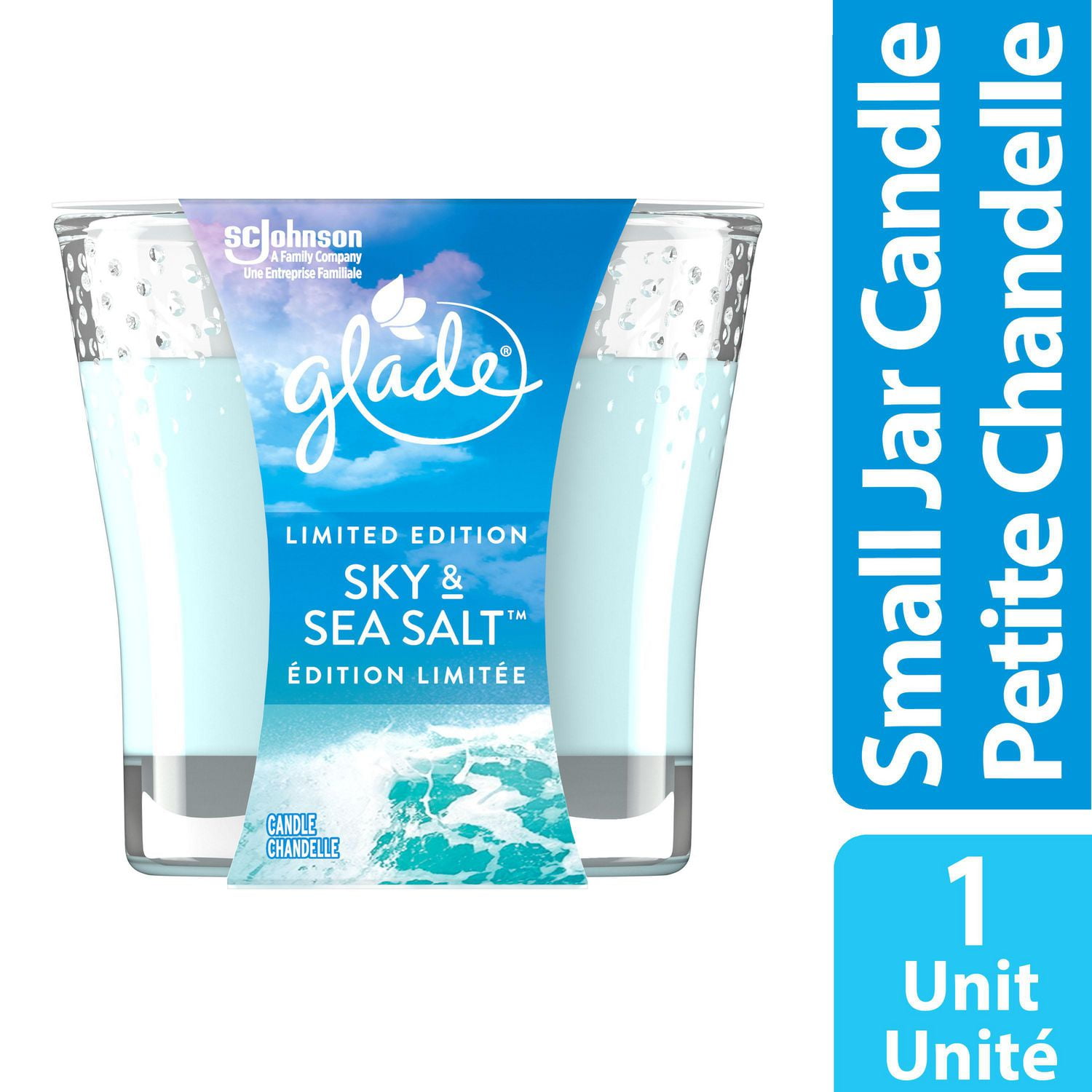 Glade Air Freshener Candle Sky & Sea Salt Walmart Canada