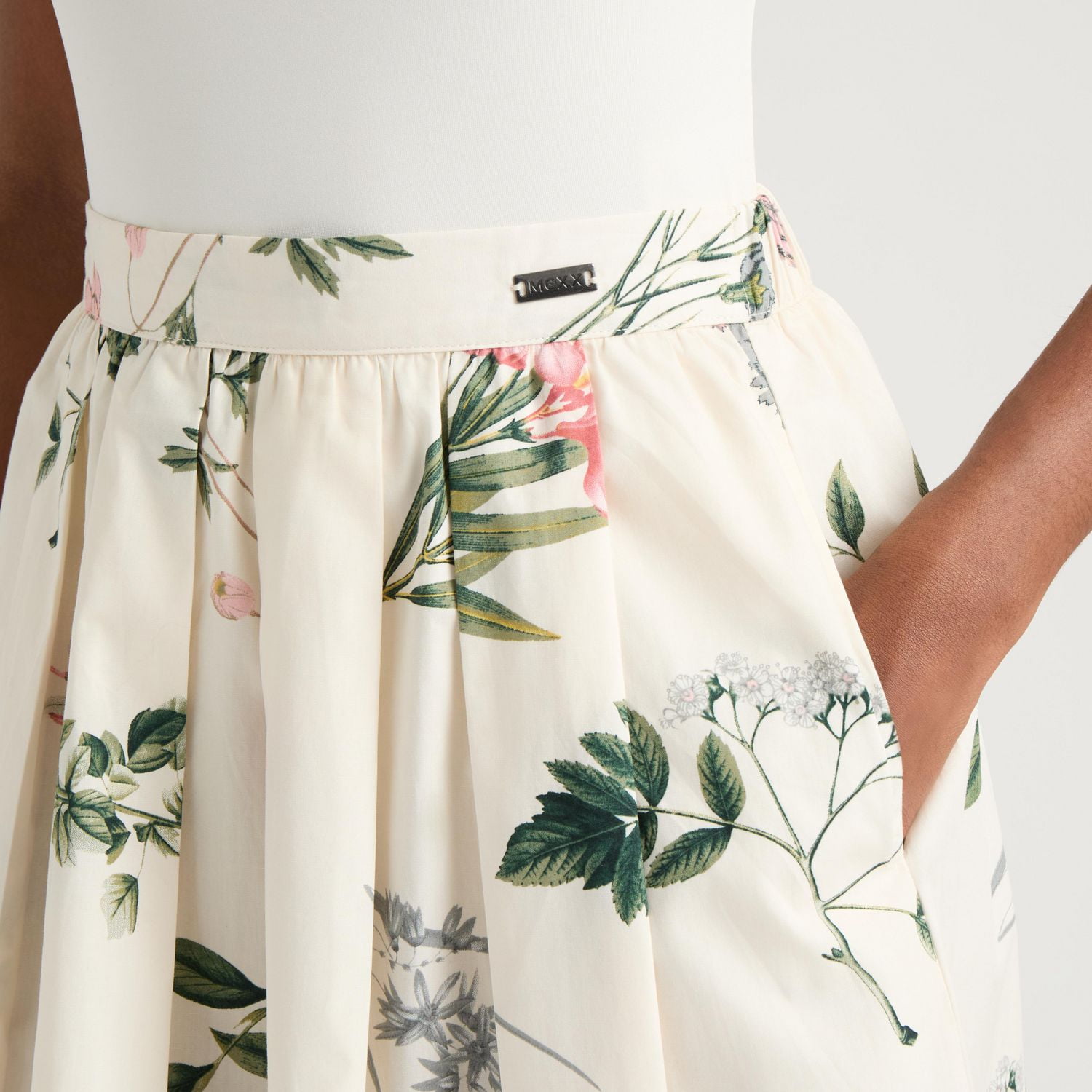 Mexx Maman et Moi Jupe avec Plis