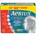 thumbnail image 1 of AERIUS Allergy Medicine, Fast Relief, 24-Hour, Non-Drowsy, 15 Symptoms, 1 of 10