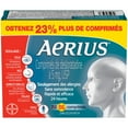 thumbnail image 2 of AERIUS Allergy Medicine, Fast Relief, 24-Hour, Non-Drowsy, 15 Symptoms, 2 of 10