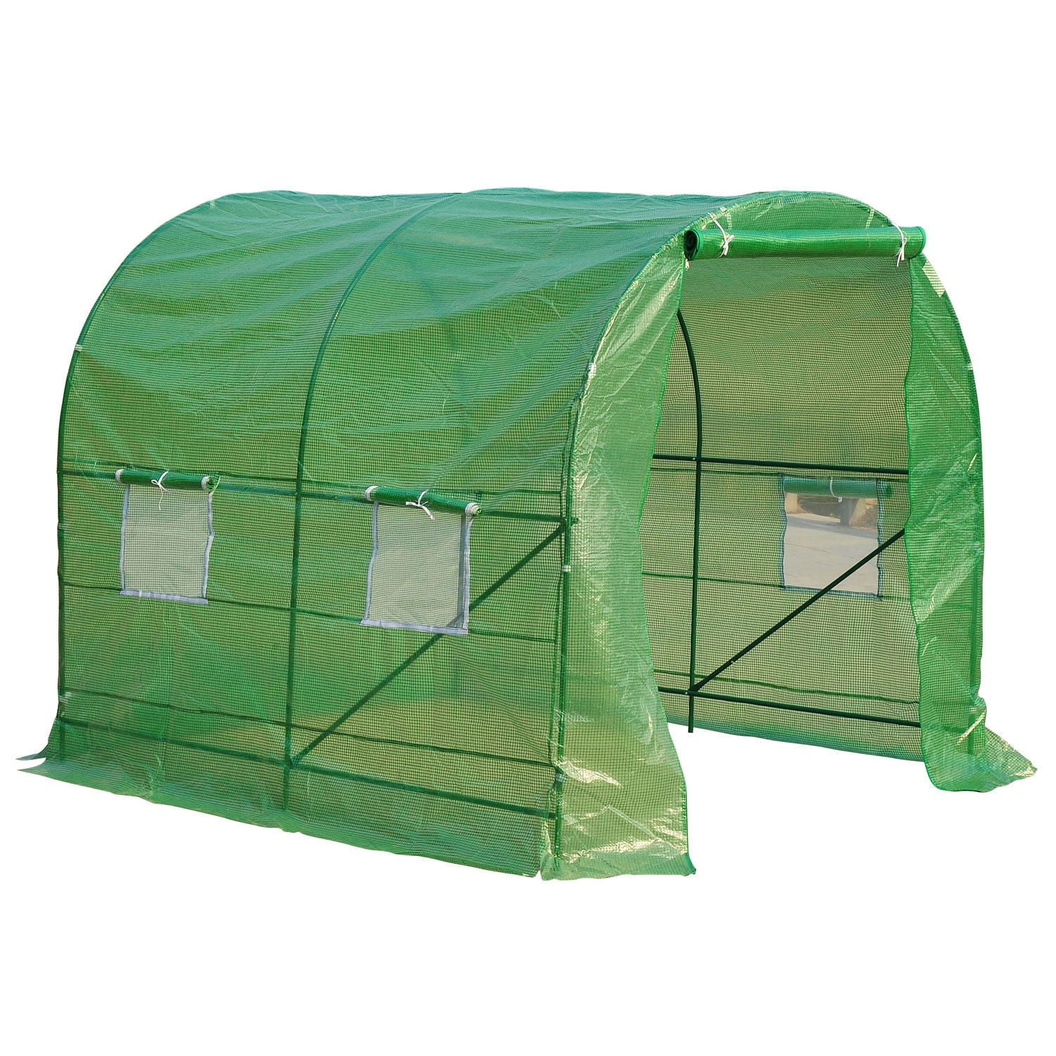 Outsunny Large Walk-in Portable Greenhouse Tunnel | Walmart Canada