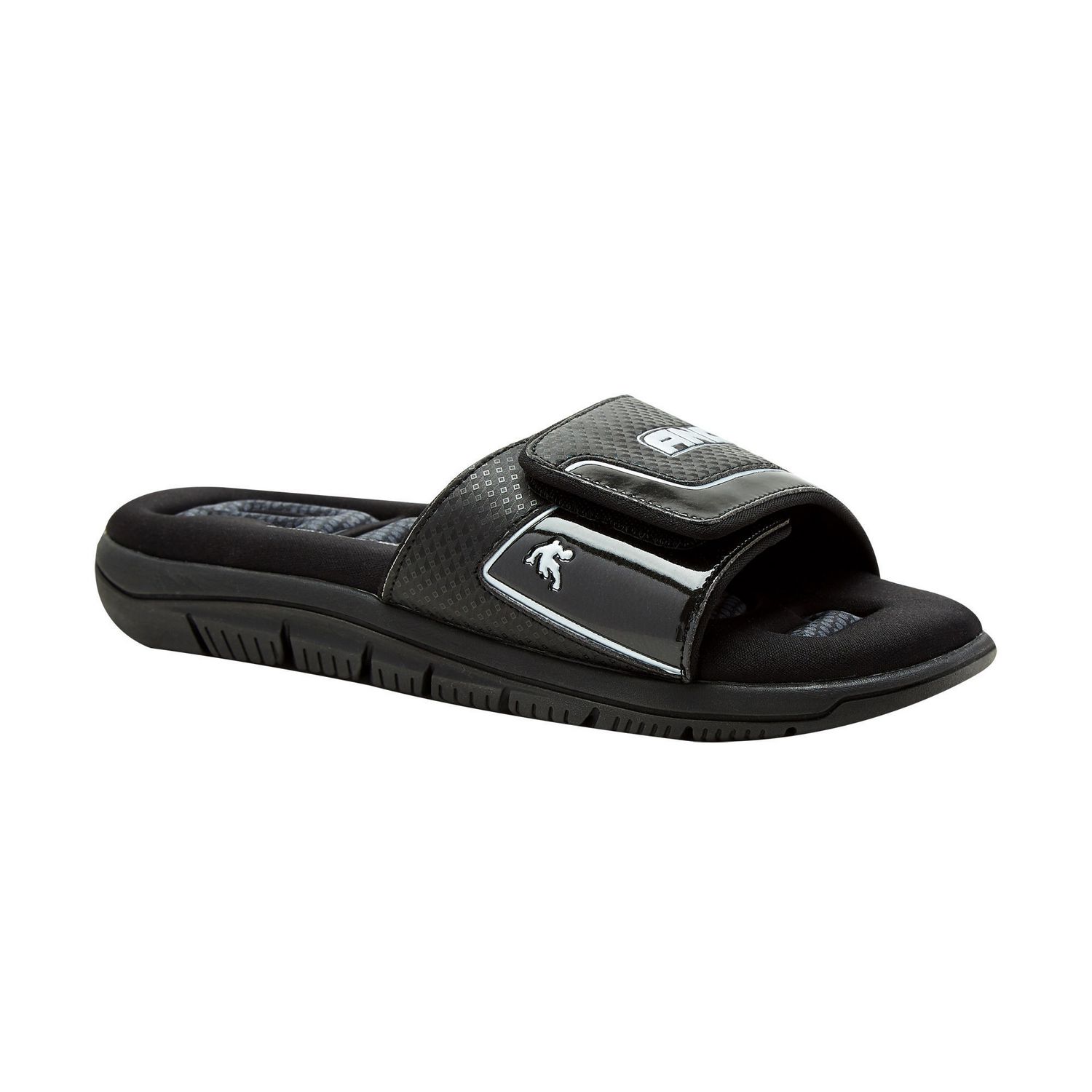 AND1 Men s Sporty Self Adhesive Slide Sandals Walmart.ca