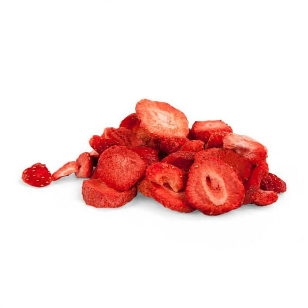 Testés pour vous : les fraises et framboises lyophilisées