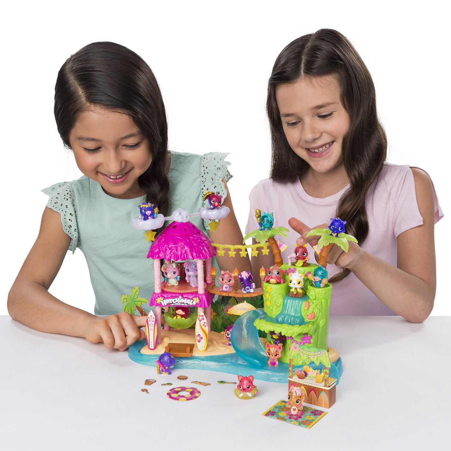 Tropical party playset discount