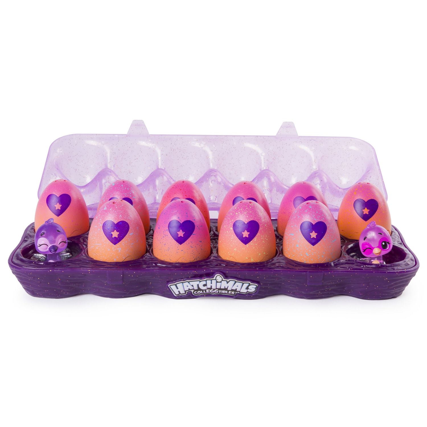 Hatchimals CollEGGtibles 12 Pack Egg Carton with Exclusive Season 4 Hatchimals CollEGGtibles for Ages 5 and Up Styles and Colors May Vary Walmart