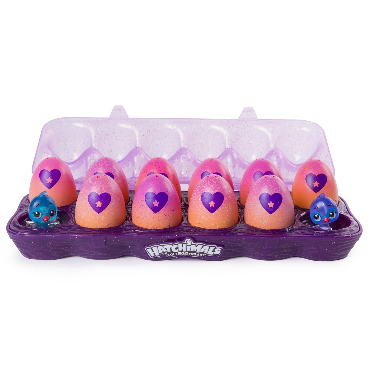 Hatchimals CollEGGtibles 12 Pack Egg Carton with Exclusive Season 4 Hatchimals CollEGGtibles for Ages 5 and Up Styles and Colors May Vary Walmart