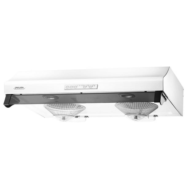 Sakura 30" R8168M Range Hood White Walmart.ca