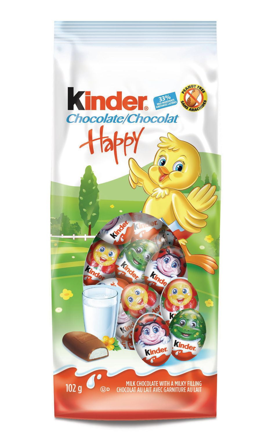Kinder Happy Chocolate T12 Walmart Canada