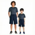 thumbnail image 3 of George Boys' French Terry Short 2-Pack, 3 of 6