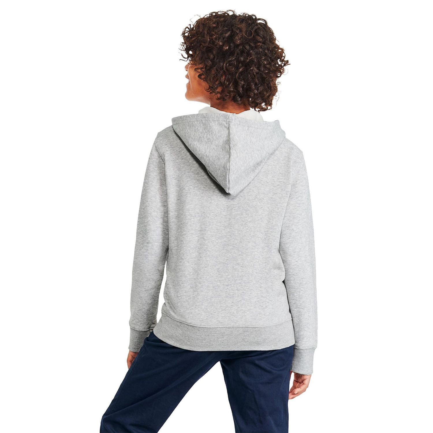 Sweat à Capuche Zippé George Pour Garçon – Bleu, Coton, Taille 9-10 Ans