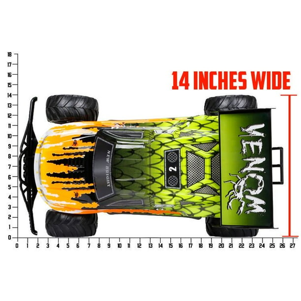 new bright venom remote control car