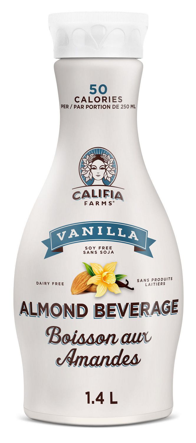 califia vanilla almond milk