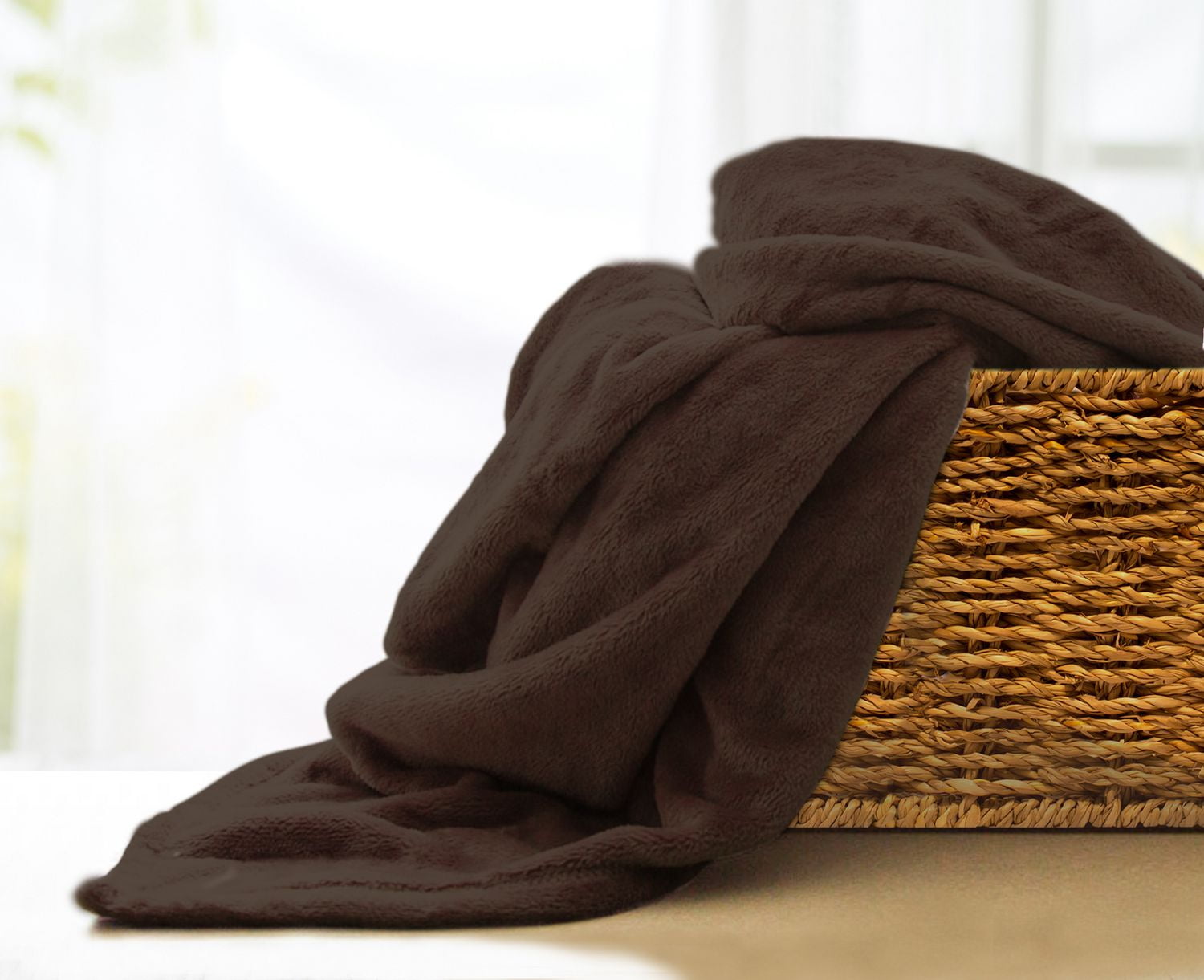 Chocolate blanket sale