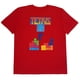 Tetris T-shirt à manches courtes pour hommes – image 1 sur 1