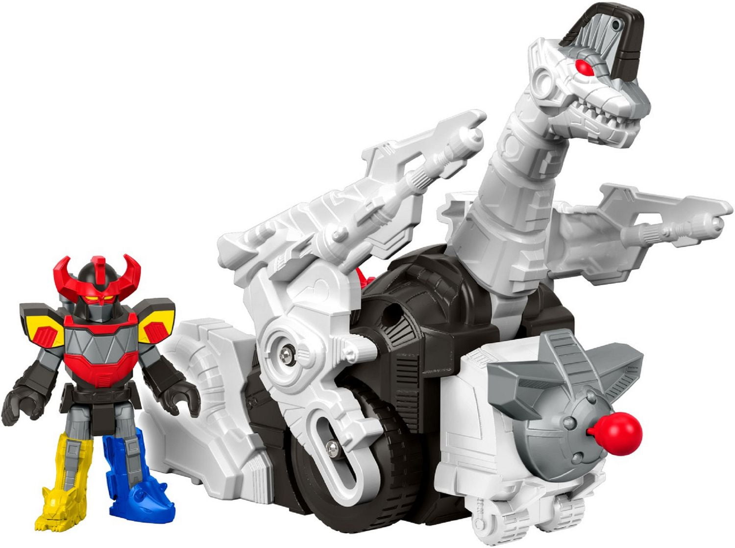 Imaginext Power Rangers Megazord Titanus Set By Fishe vrogue.co