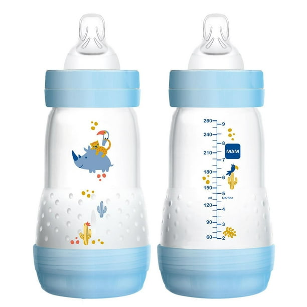 MAM Easy Start Anti-Colic Baby Bottles 0m+ - 5oz/3pk - Unisex 3 ct; 5 oz