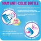 Biberon anti-coliques MAM Easy Start 260 ml (2 unités), produits essentiels pour bébé, biberons à débit moyen avec tétine en silicone, biberons pour bébé garçon – image 5 sur 9