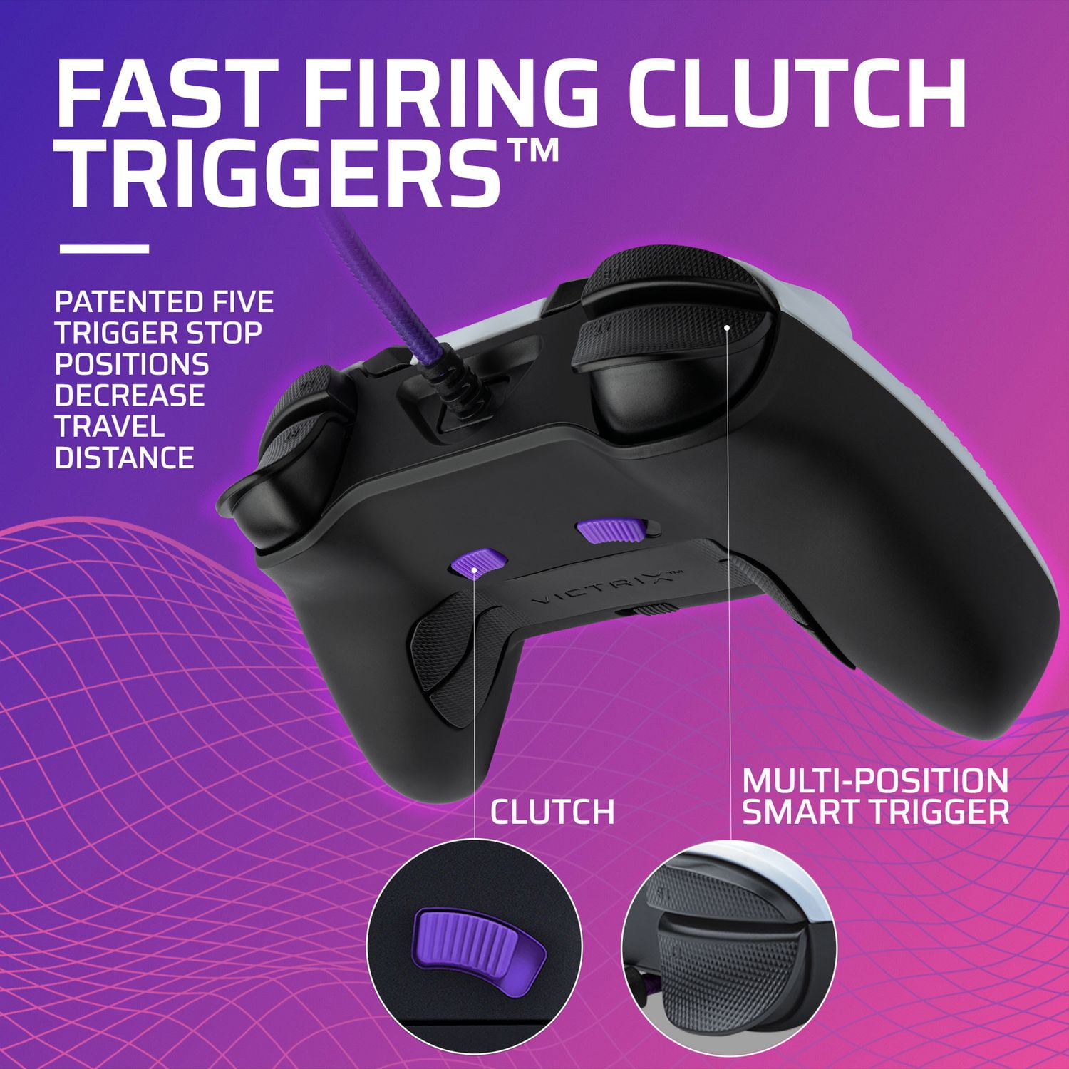 Victrix Gambit World's Fastest Licensed Xbox Controller for Xbox 