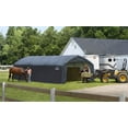thumbnail image 2 of AccelaFrame HD 12 x 30 ft. Shelter Gray, 2 of 2