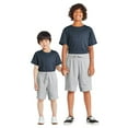 thumbnail image 3 of George Boys' French Terry Short 2-Pack, 3 of 6