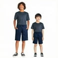 thumbnail image 3 of Athletic Works Boys' Birdseye Mesh Short 2-Pack, 3 of 6