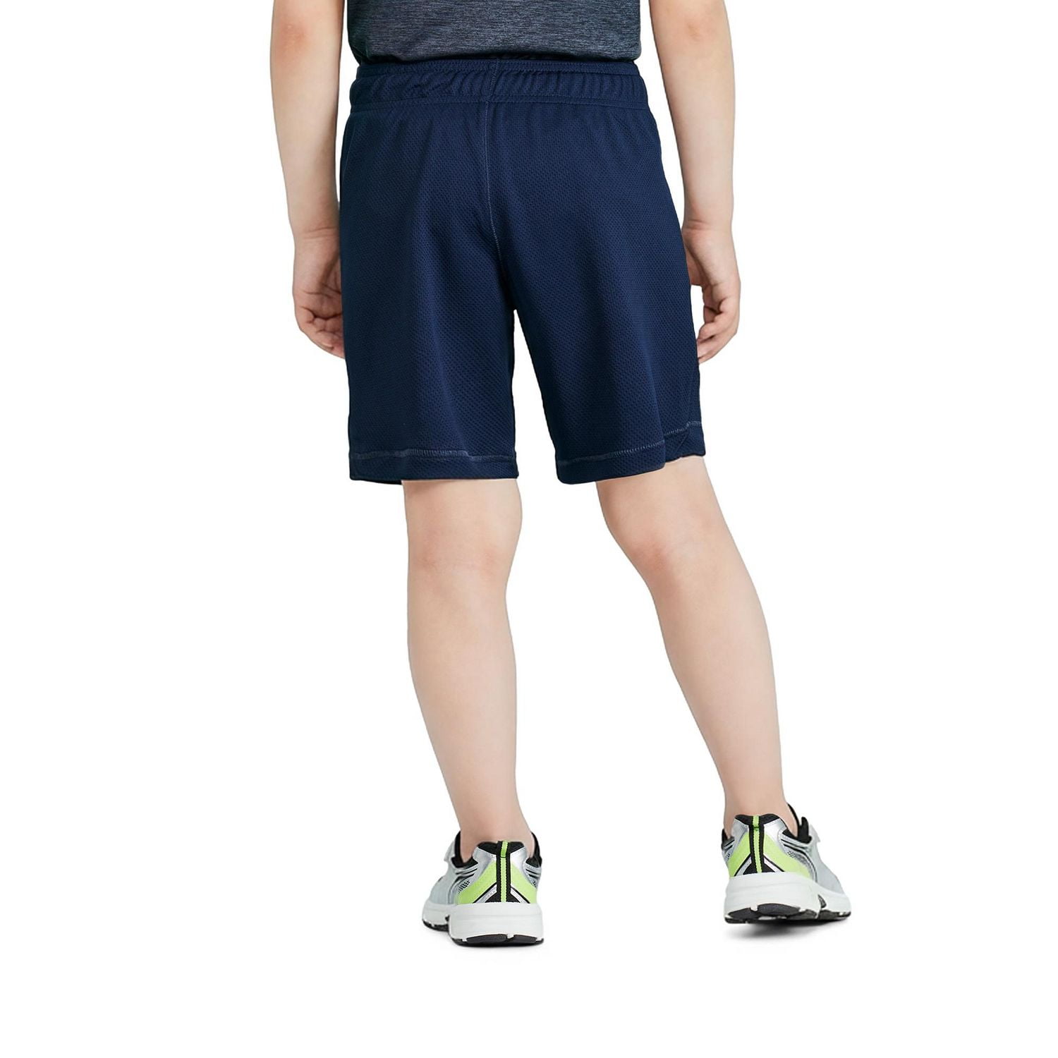 Athletic Works Boys' Birdseye Mesh Short 2-Pack