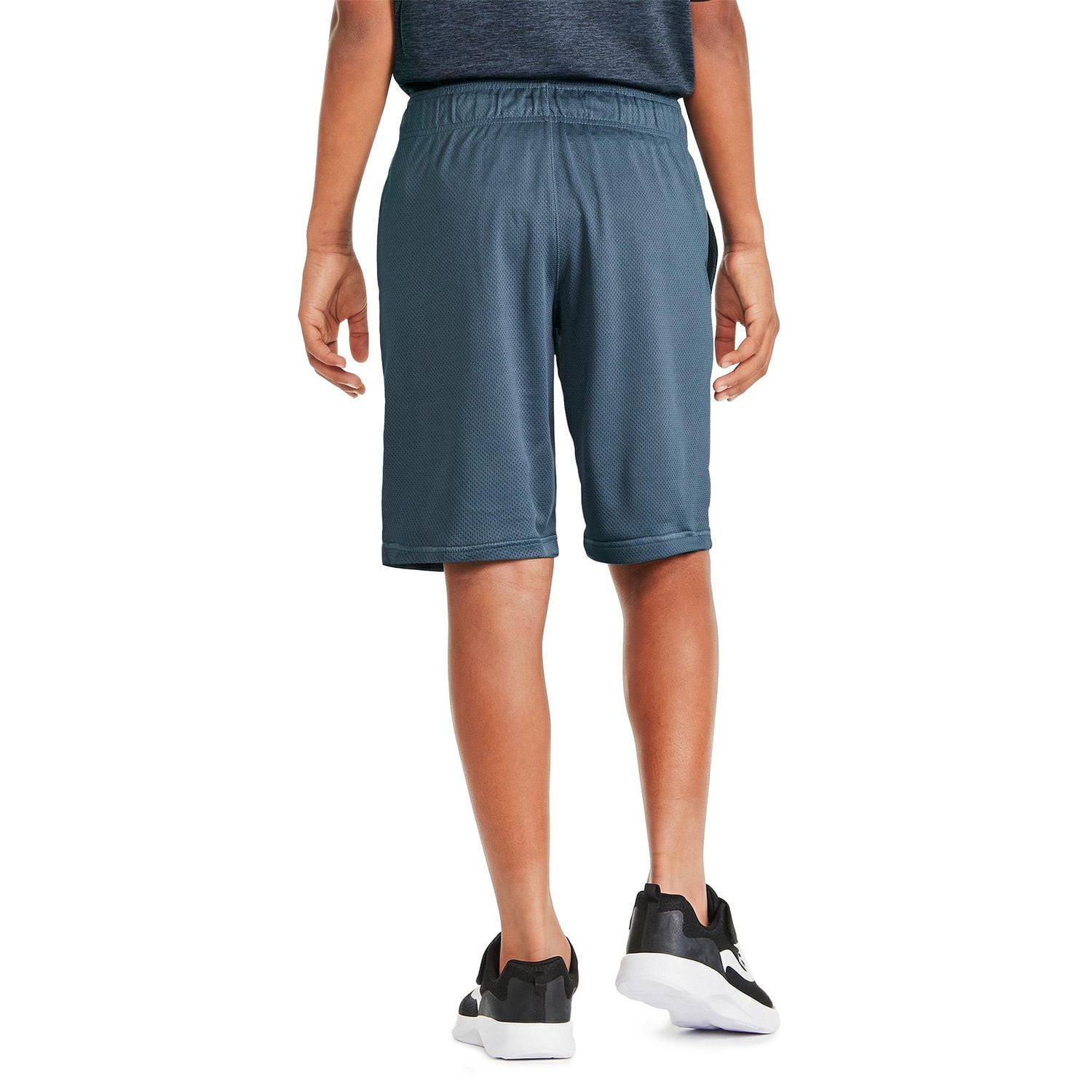 Athletic Works Boys' Birdseye Mesh Short 2-Pack
