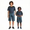 thumbnail image 3 of Athletic Works Boys' Birdseye Mesh Short 2-Pack, 3 of 6