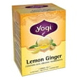 thumbnail image 1 of Yogi Teas - Lemon Ginger Herbal Tea - 16 Bags 36 g, 1 of 4