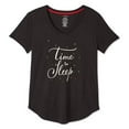 thumbnail image 1 of George Women's V-Neckline Pajama Tee, 1 of 1