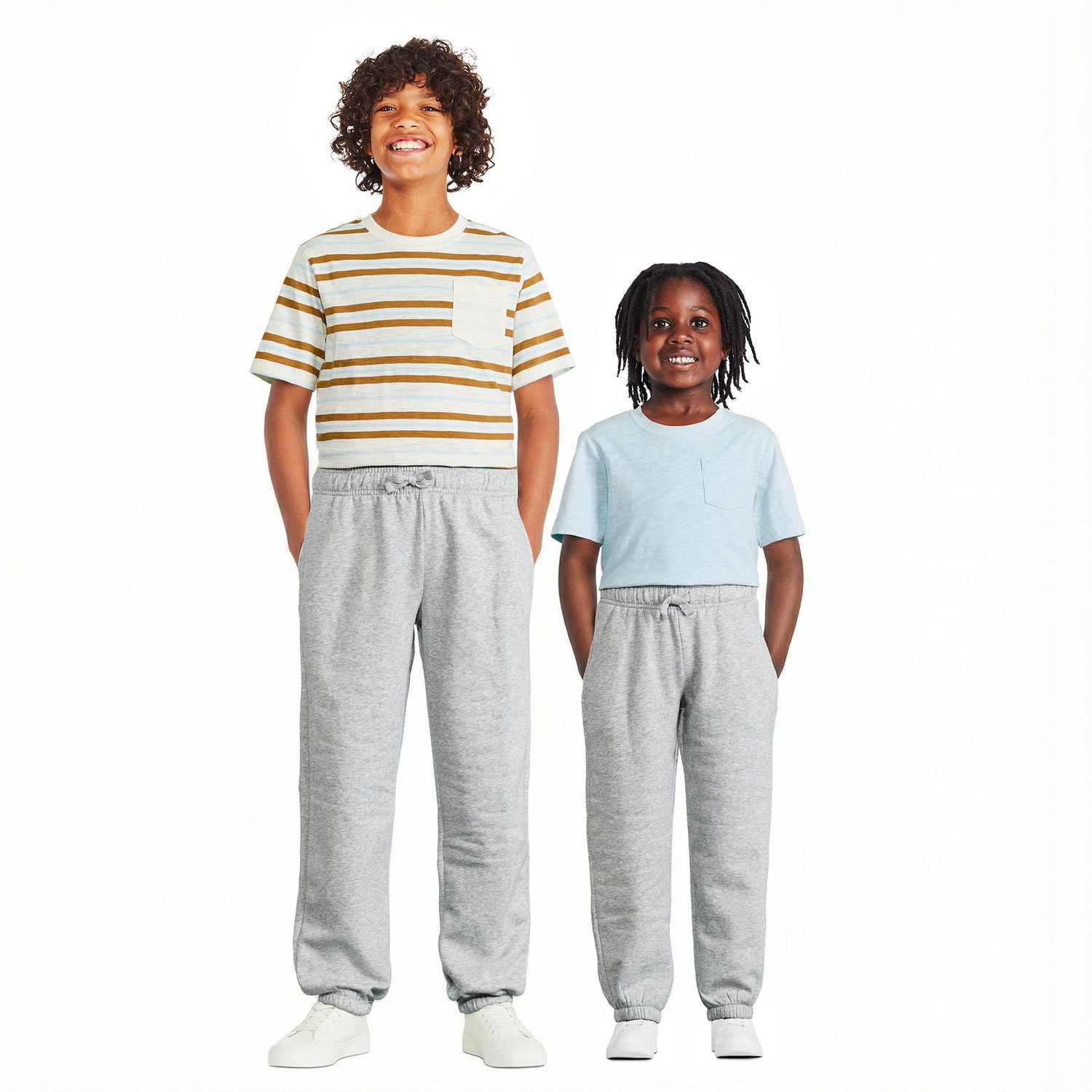 Jogger en molleton George pour garçons Tailles TP–TG