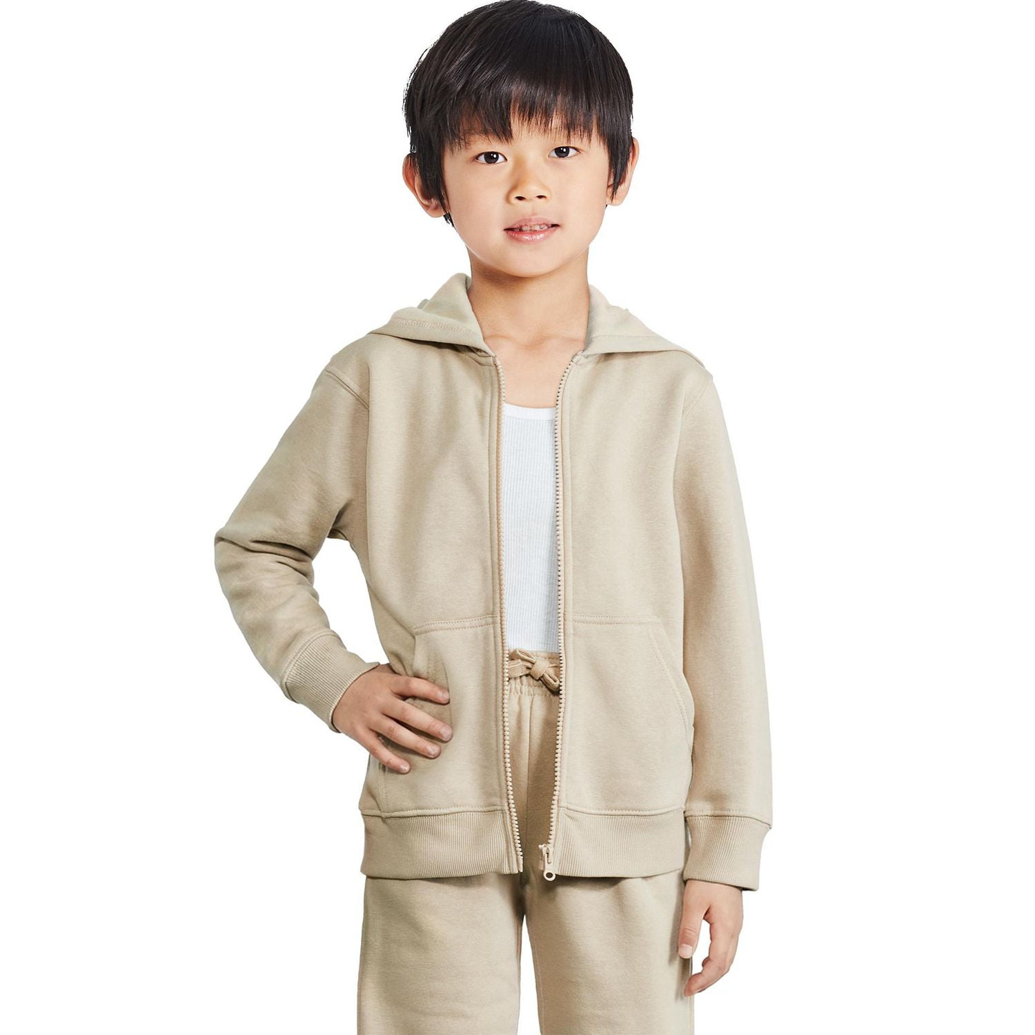 George Boys' Fleece Hoodie