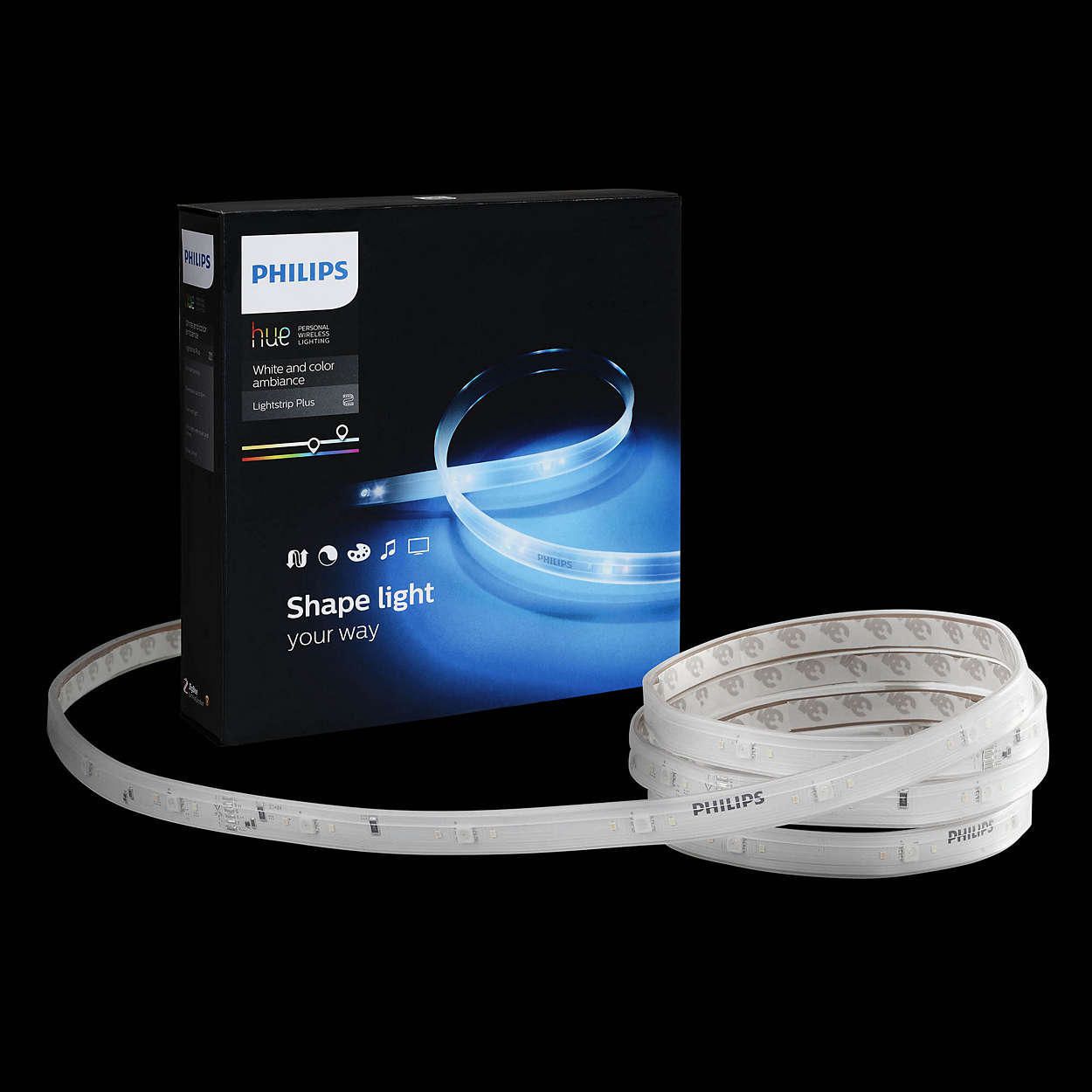 Philips hue lightstrip. Led Philips RGB.