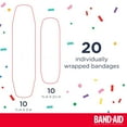 thumbnail image 4 of Band-Aid Brand Adhesive Children's Bandages for Minor Cuts & Scrapes, Wound Care Featuring Classic Disney Characters, Fun Bandages for Kids and Toddlers, Assorted Sizes, 4 of 6