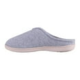 thumbnail image 3 of Isotoner® Women's Alice Heather Jersey Slipper, 3 of 5