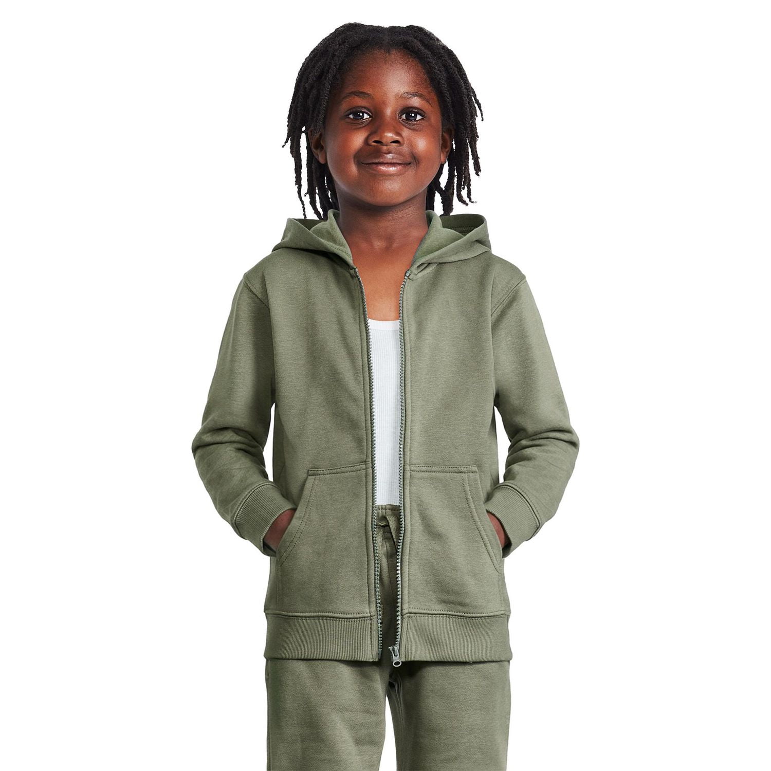 George Boys' Full Zip Hoodie 2-Pack