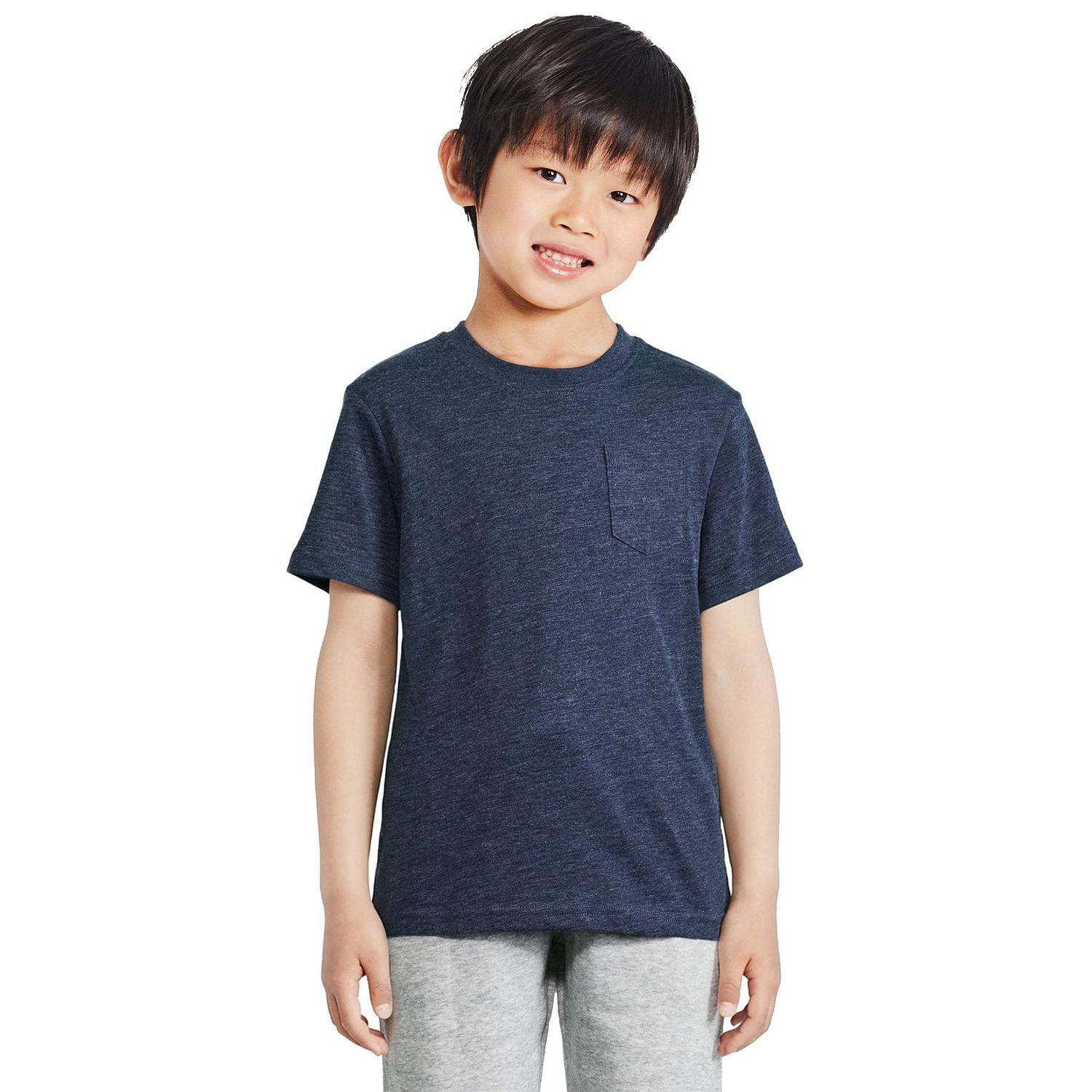 Lot de 2 t-shirts à pochette George pour garçons