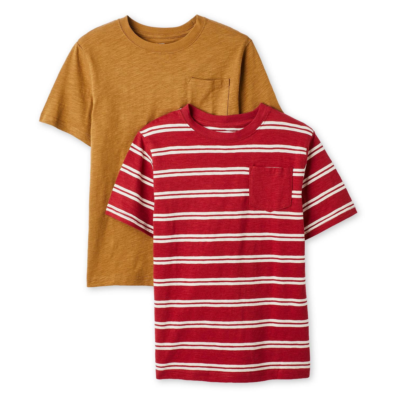 George Boys' Pocket T-Shirt 2-Pack