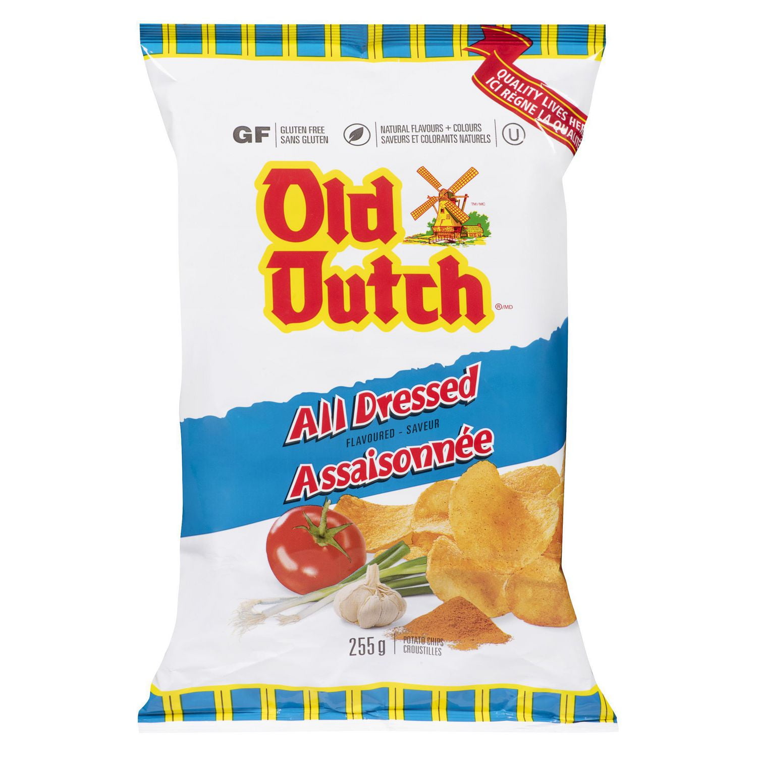 Old Dutch All Dressed Potato Chips Walmart Canada