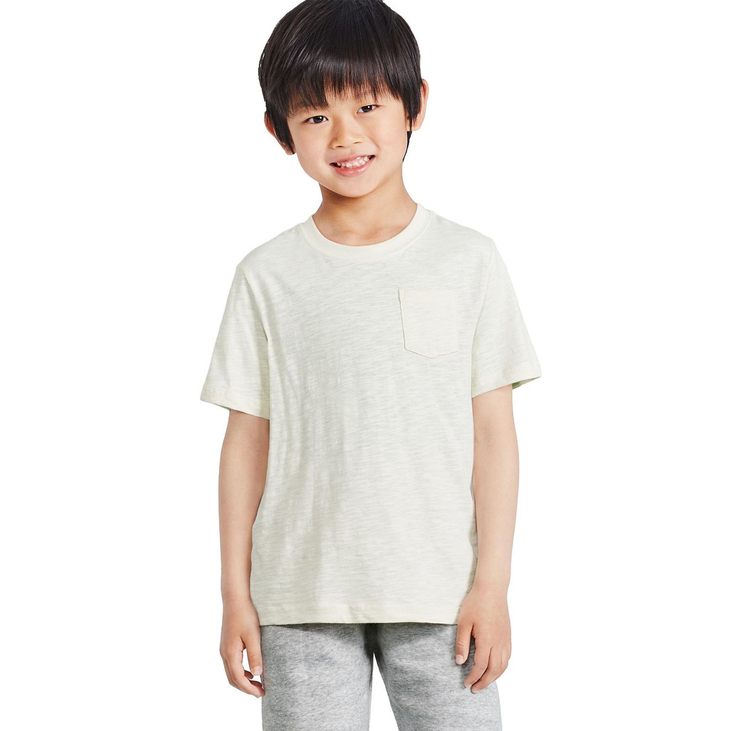 Lot de 2 t-shirts à pochette George pour garçons
