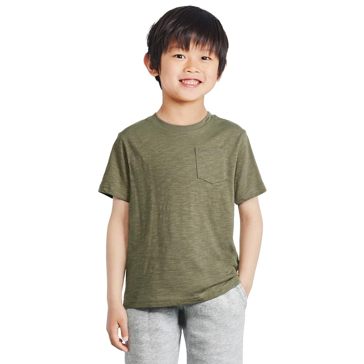 George Boys' Pocket T-Shirt 2-Pack