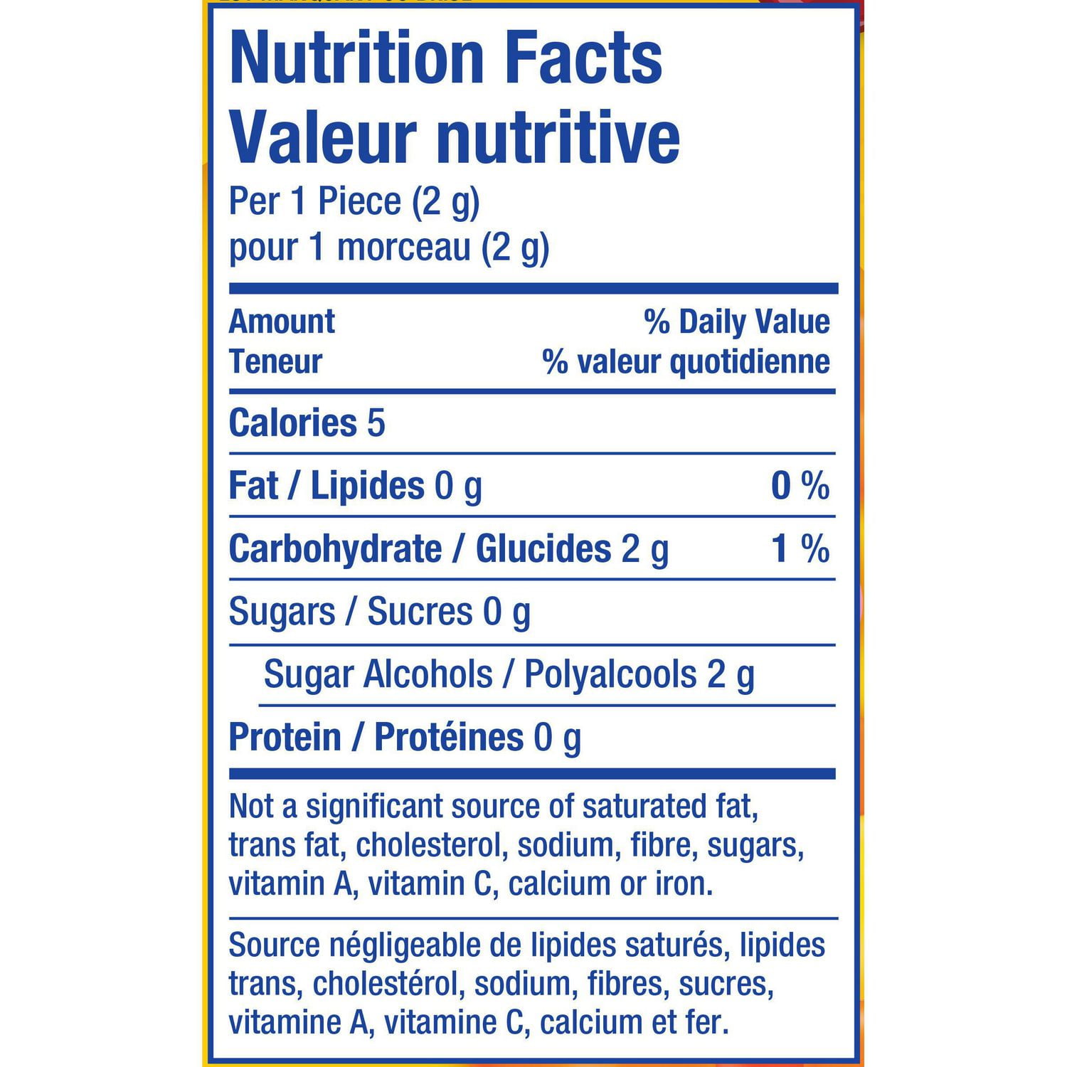 Juicy Fruit Mixies Sugar-Free Chewing Gum